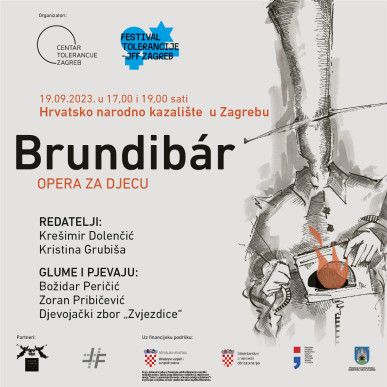 Opera Brundibár u HNK Zagreb